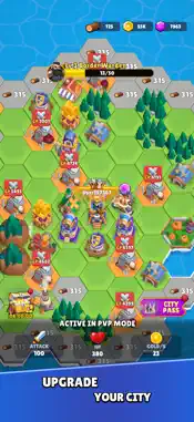 Hex Warriors screenshot 4