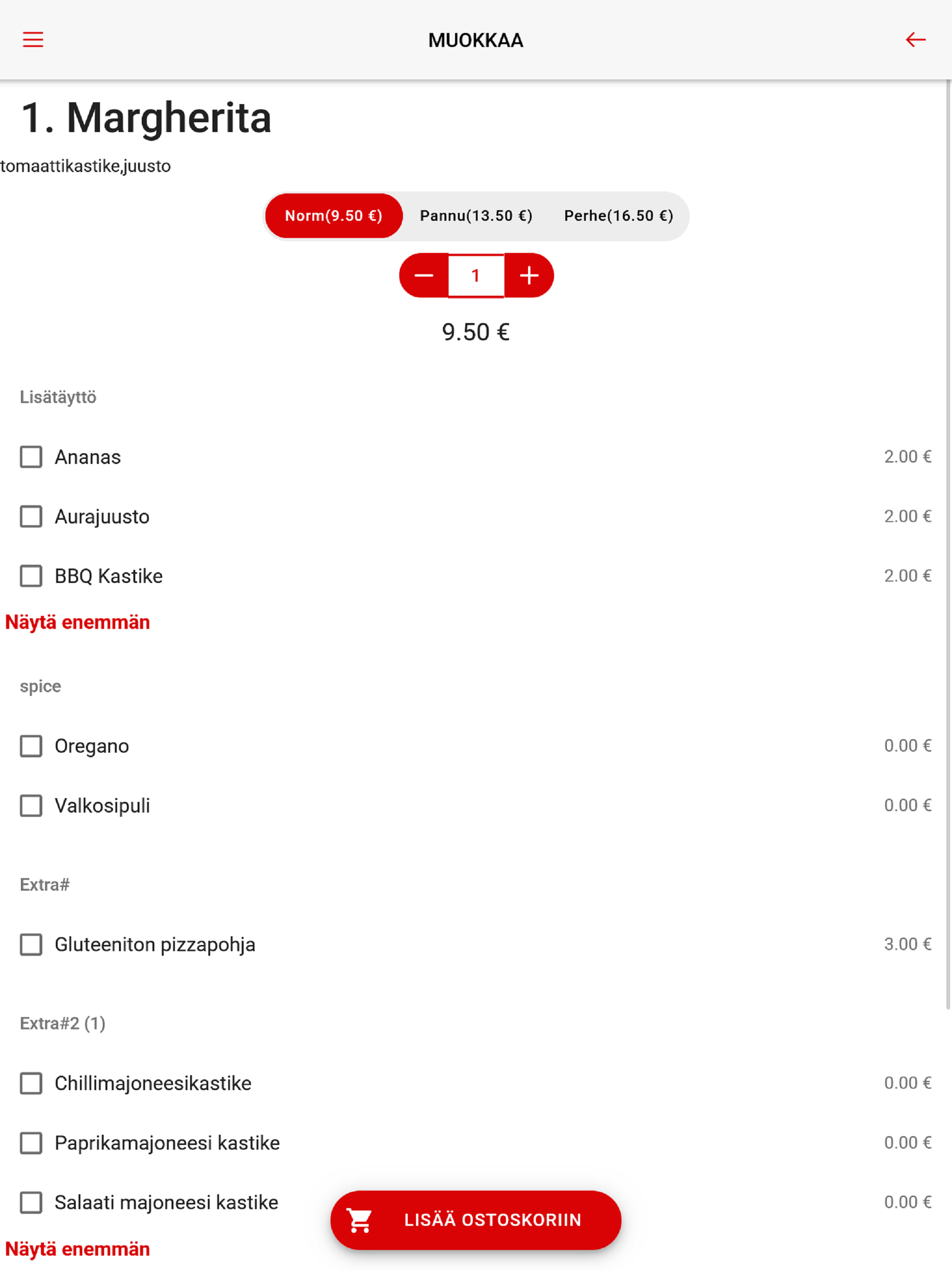 Uno Kebab Pizza screenshot 6