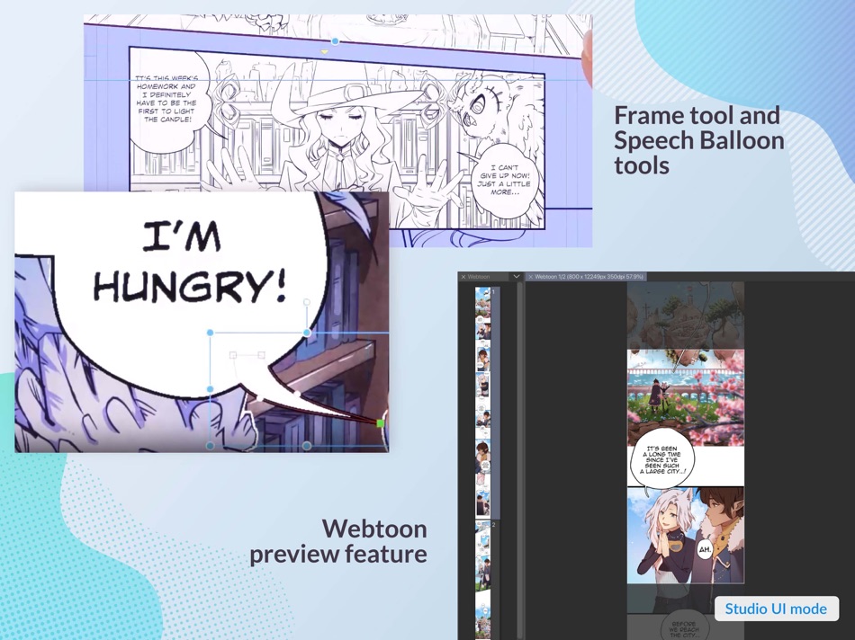 #9. Clip Studio Paint (iOS) Podle: CELSYS,Inc.