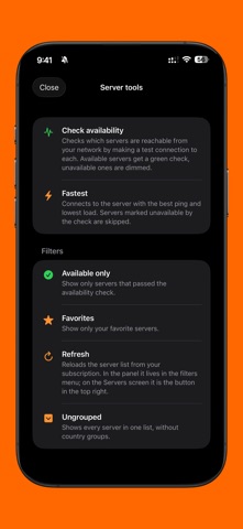 RAGE - Better than VPN Screenshot 3 of 10