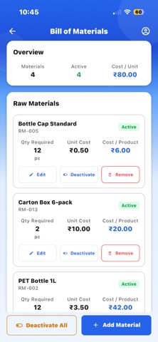 LinearGrow screenshot