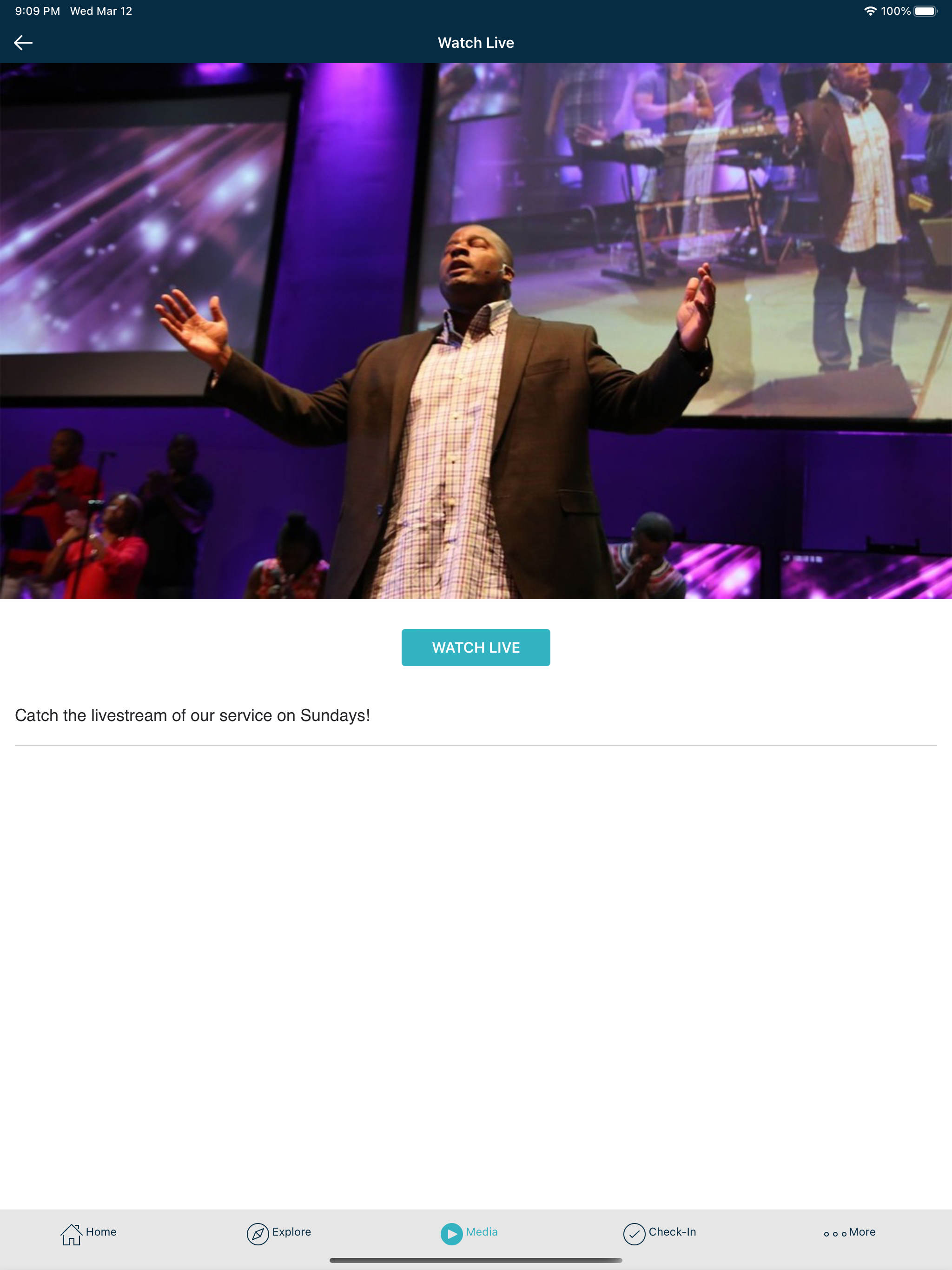The Blended Church