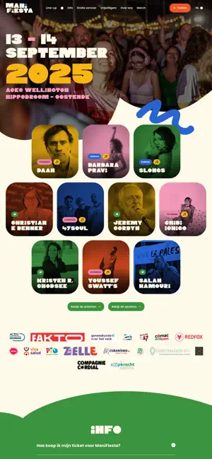 ManiFiesta screenshot 1