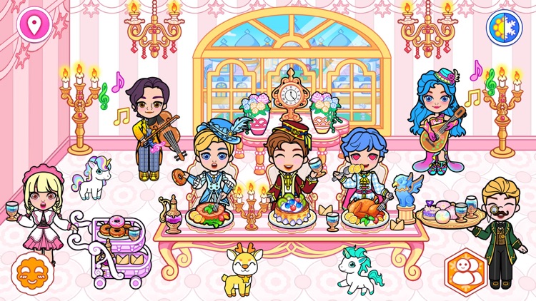 Ice Princess World Royal Life screenshot-3