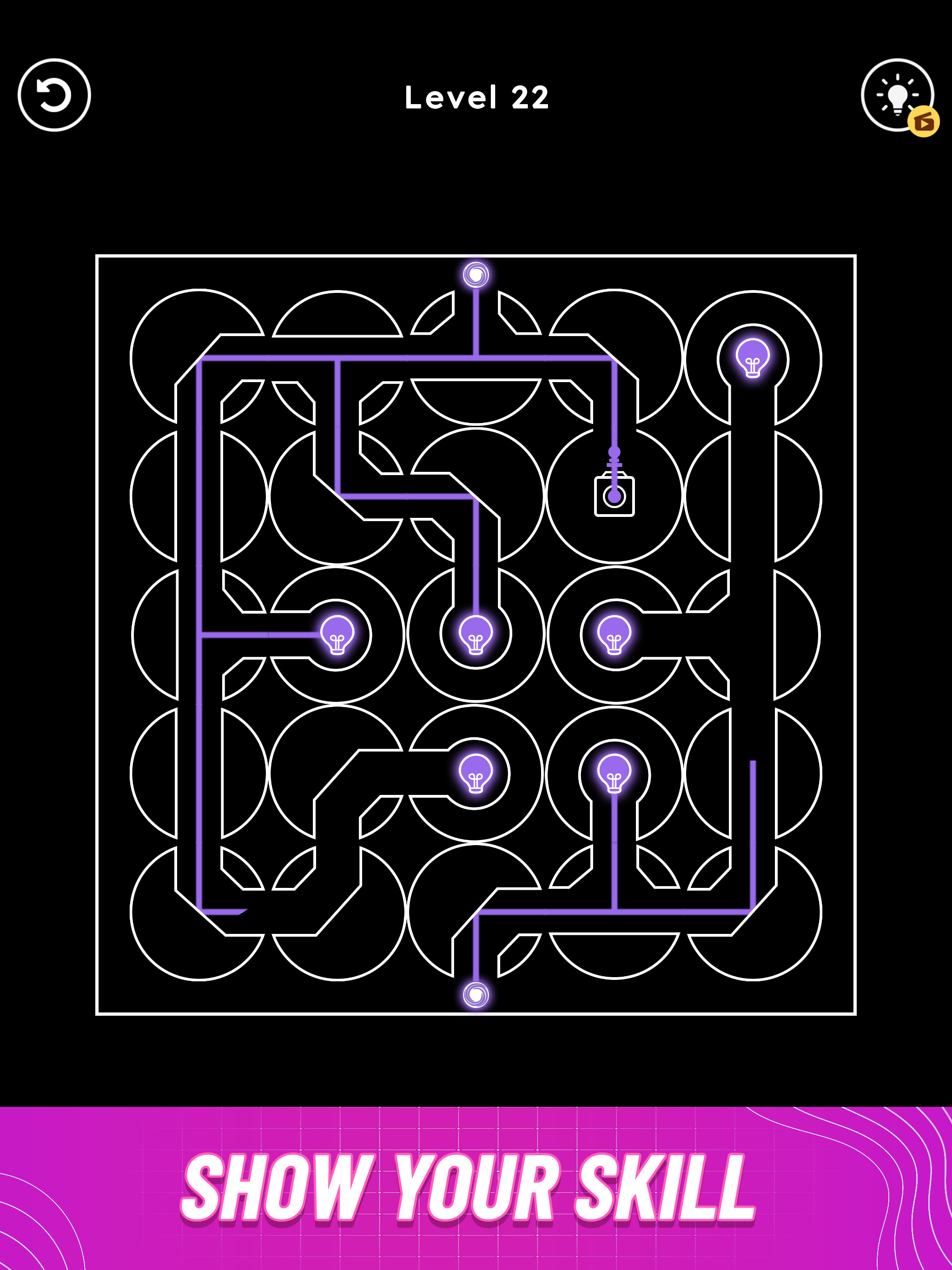 Laser Bounce Puzzle screenshot 19