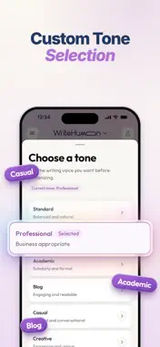WriteHuman AI Humanizer screenshot 4