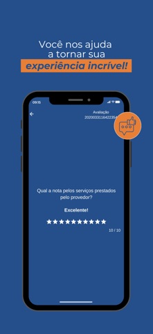 Sac Provedornet iPhone screenshot