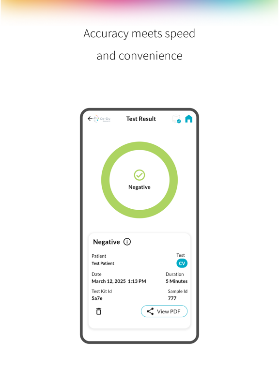 Co-Dx Research iPad screenshot 6 - Education app