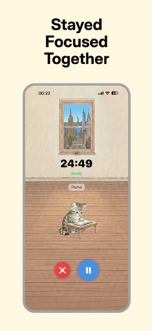 Pawmodoro: Focus Cat Timer Screenshot 2 of 7