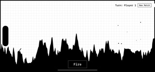 Cannon Game: Pass and Play screenshot