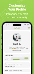 Kort: Find Tennis Partners screenshot