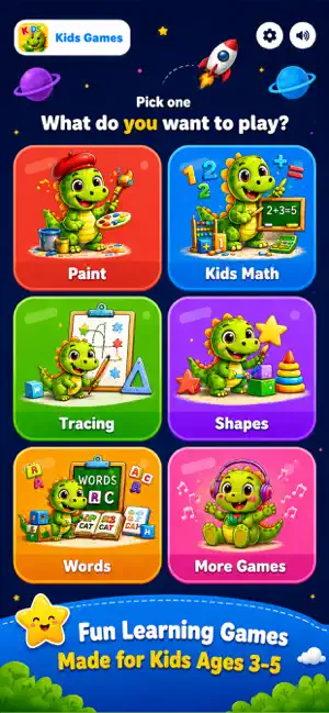 Kids Games 3–5 No WiFi screenshot 3
