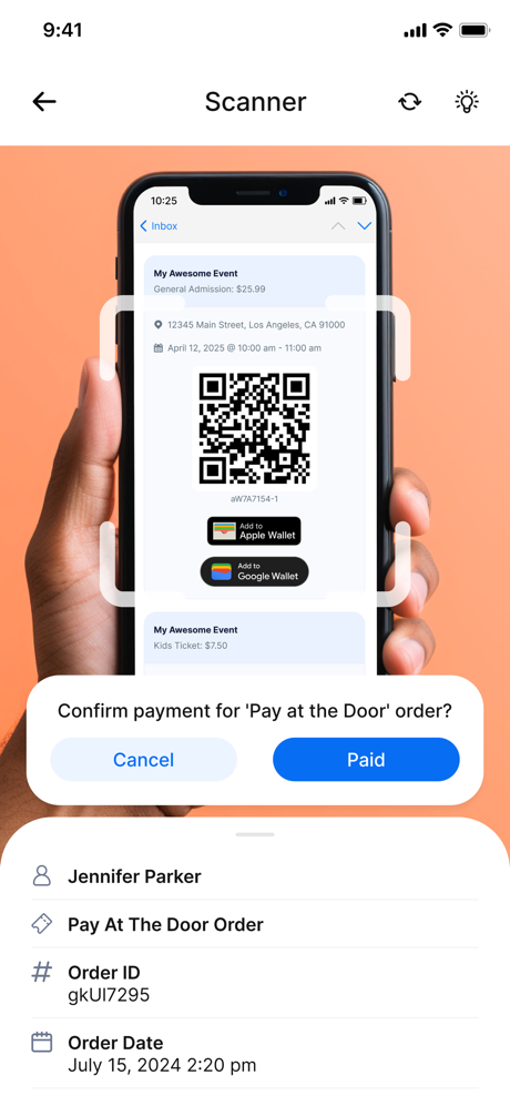 TicketsCandy Scanner screenshot 3