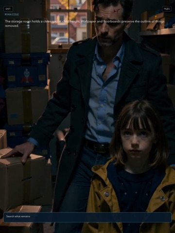 WITHOUT A TRACE: VANISH iPad screenshot