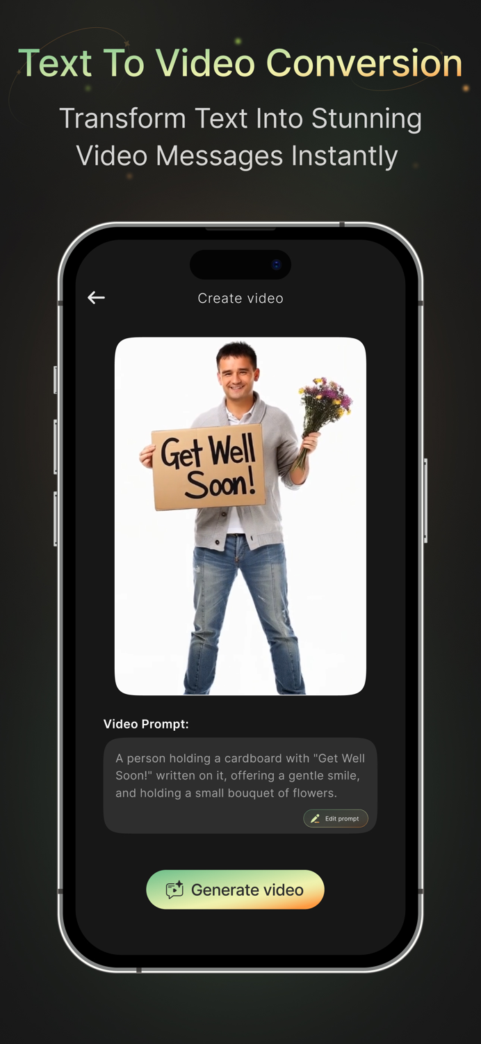 AI Video Message Generator