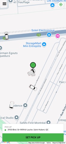 Taxi VIP Rive Sud Screenshot 2 of 2