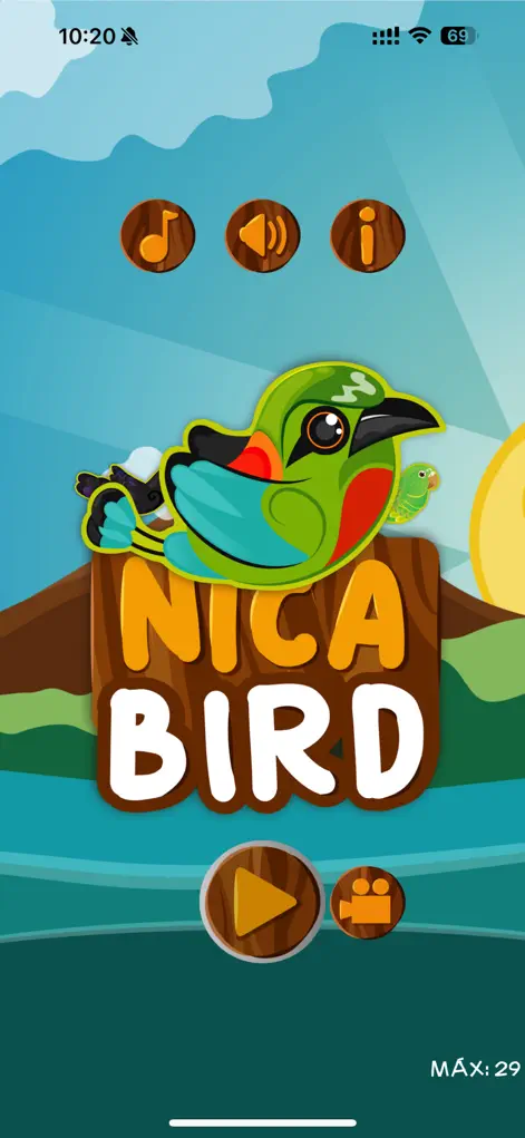 Nica Bird - Games App | MWM