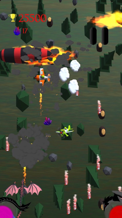 Dragon Crash - Fantasy Shooter screenshot-5