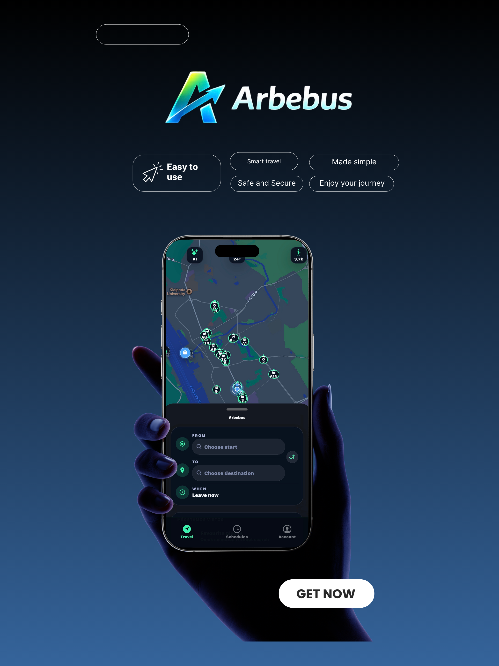 Arbebus screenshot 5