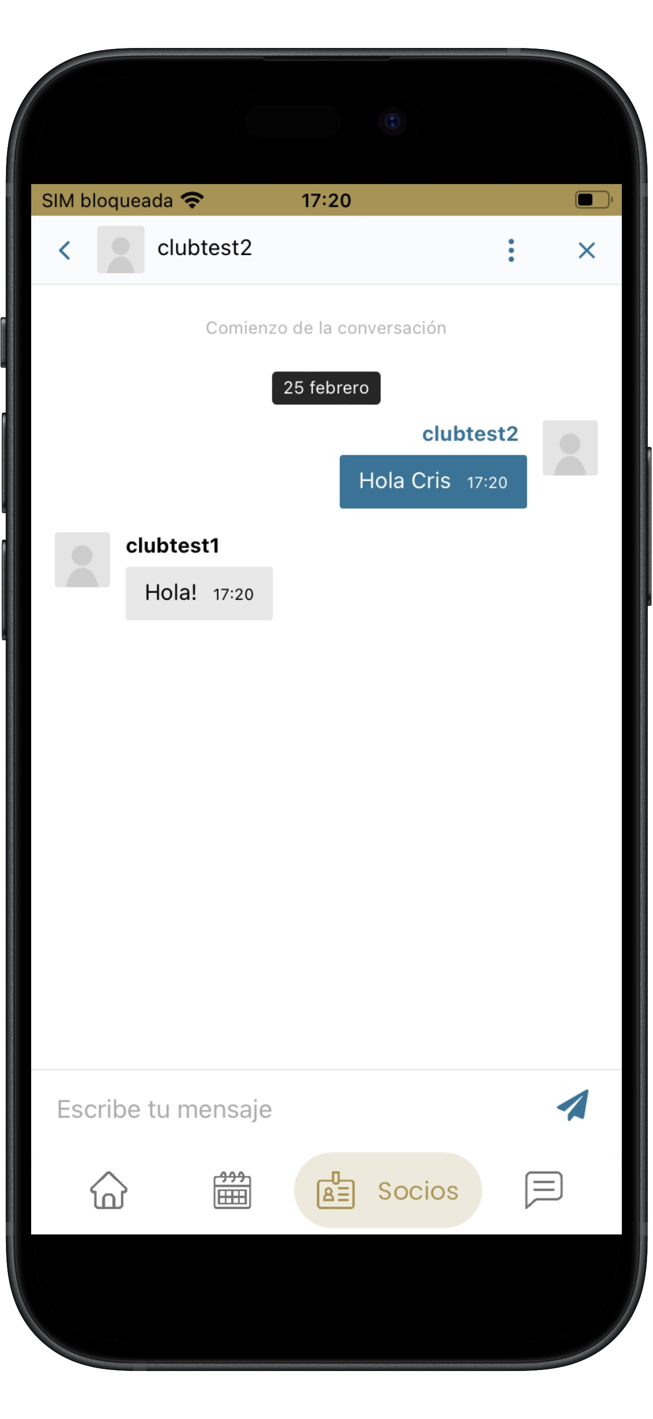 Club Financiero Génova App screenshot 7