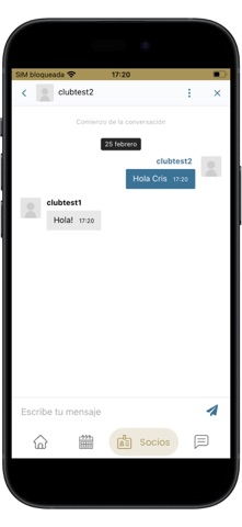 Club Financiero Génova App screenshot