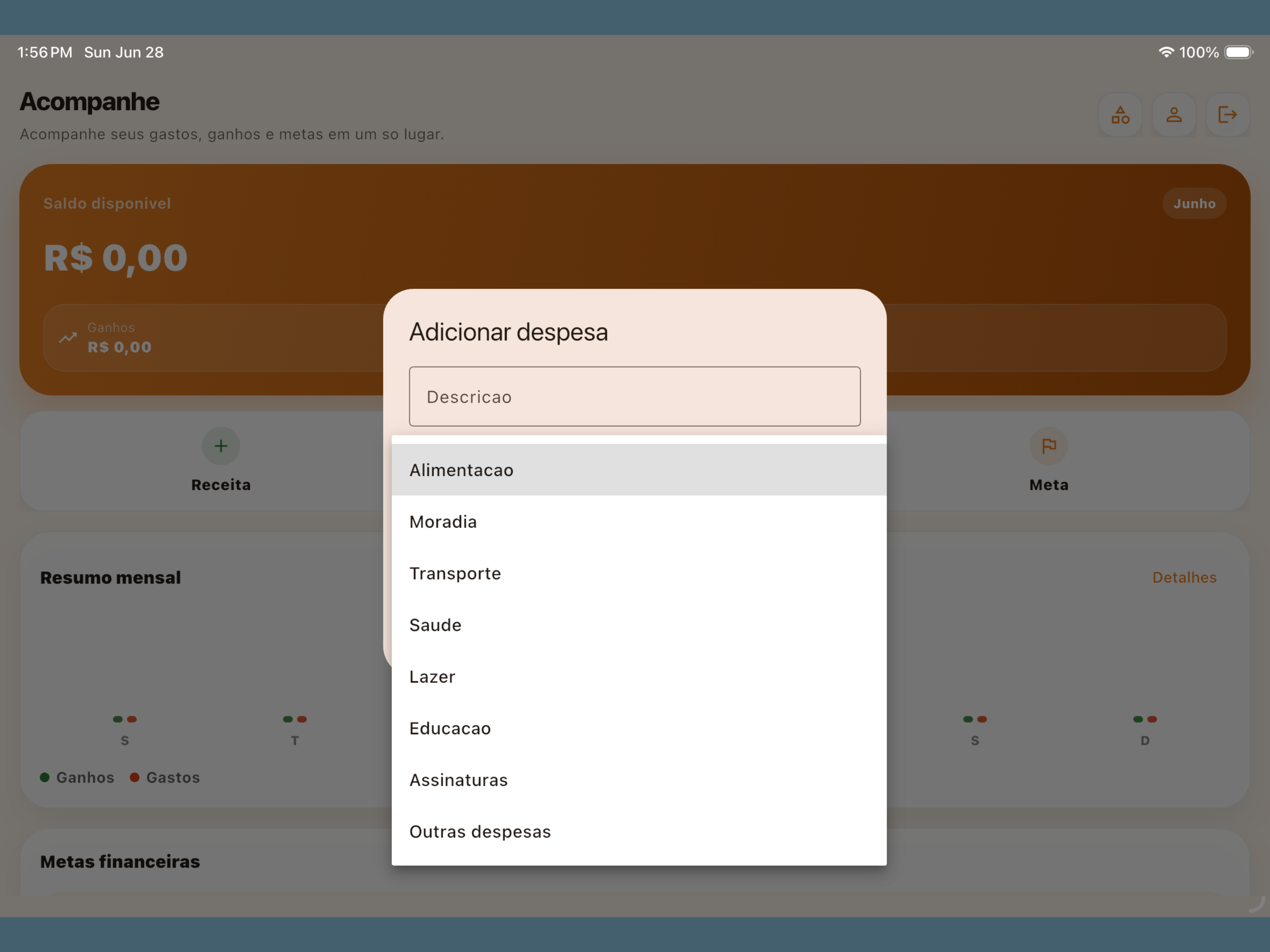 Acompanhe screenshot 7