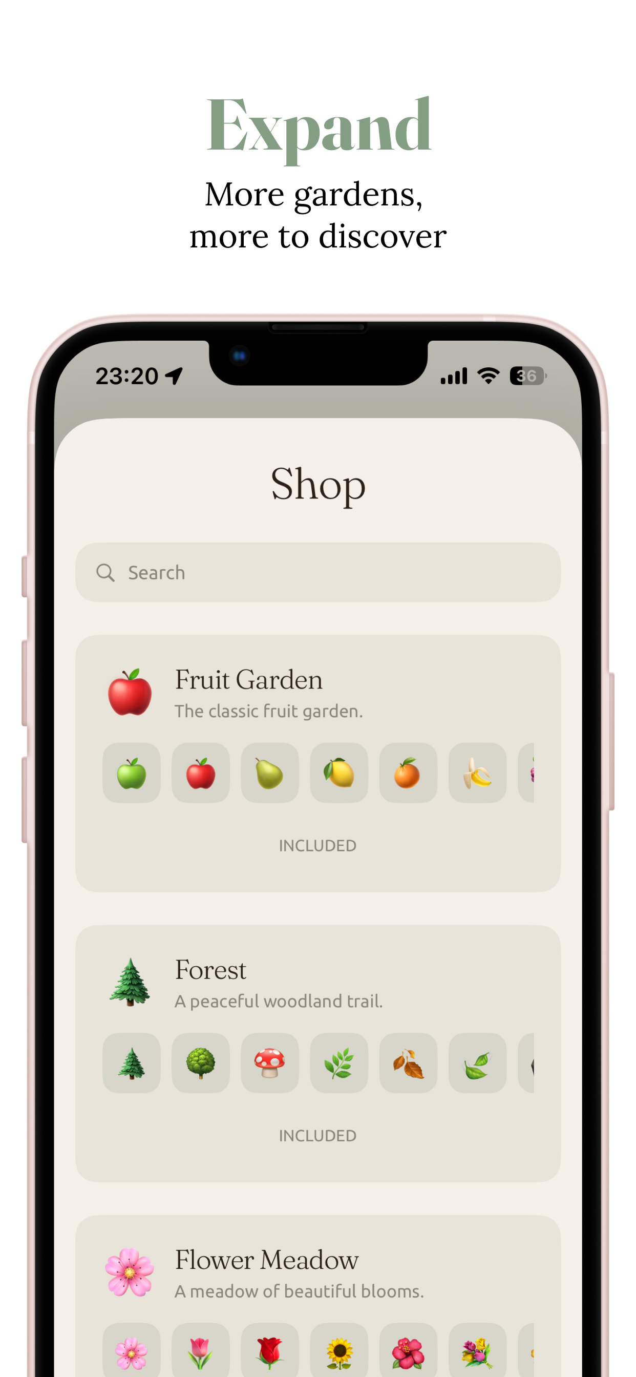Mossify: Offline Garden screenshot 3