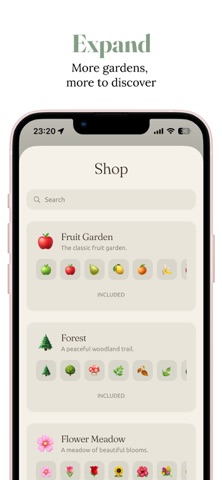 Mossify: Offline Garden screenshot