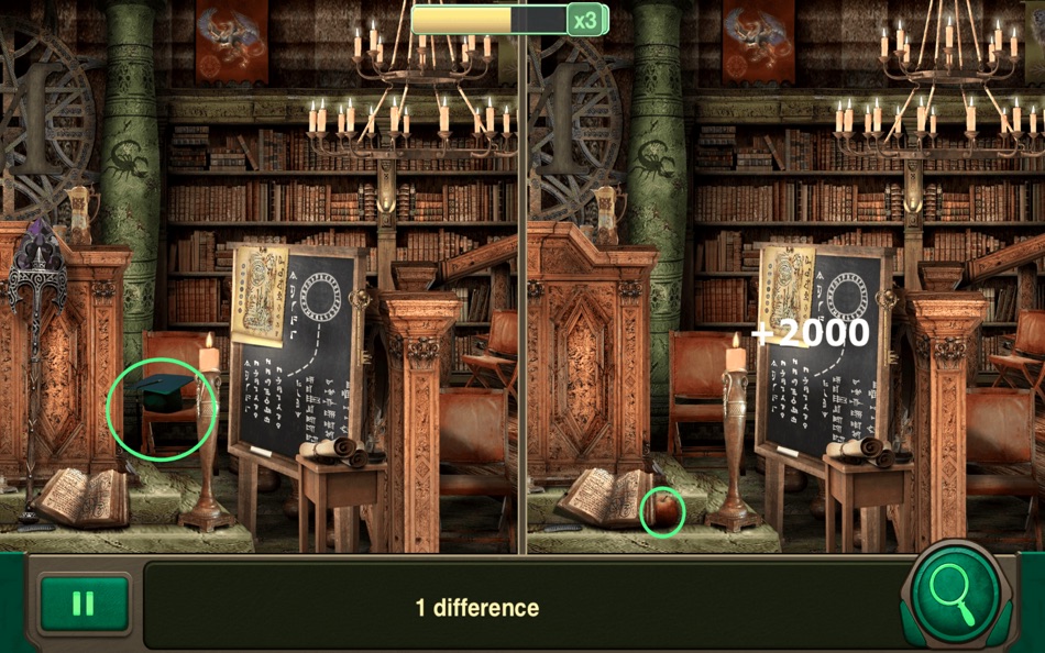 #4. Magic of Runes: Hidden Objects (macOS) Ved: Crisp App Studio