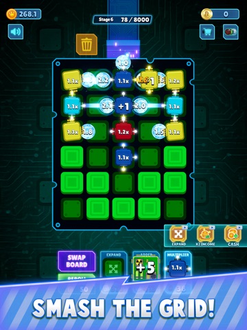 Bits N Blocks iPad screenshot