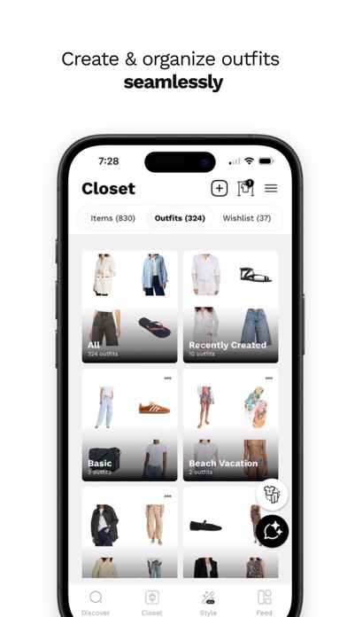 Closai iPhone screenshot 4 - Lifestyle app