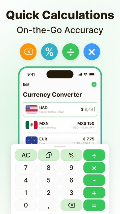 Currency Converter – Moneta screenshot-8