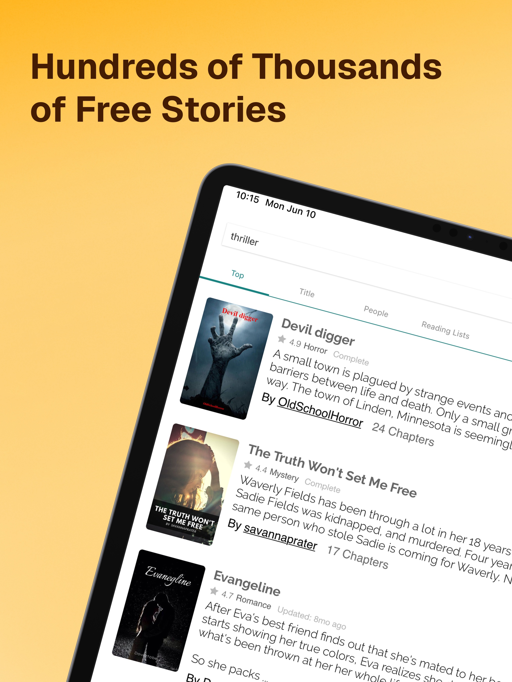 Inkitt: Books, Novels, Stories screenshot 11