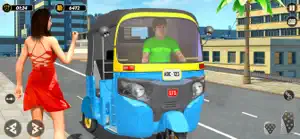 City Tuk Tuk: Driving Games 3D screenshot #2 for iPhone