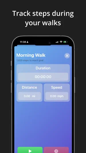 Vital - Step Counter screenshot 4