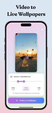 Live Wallpapers 27 - Wallio Screenshot 2 of 10