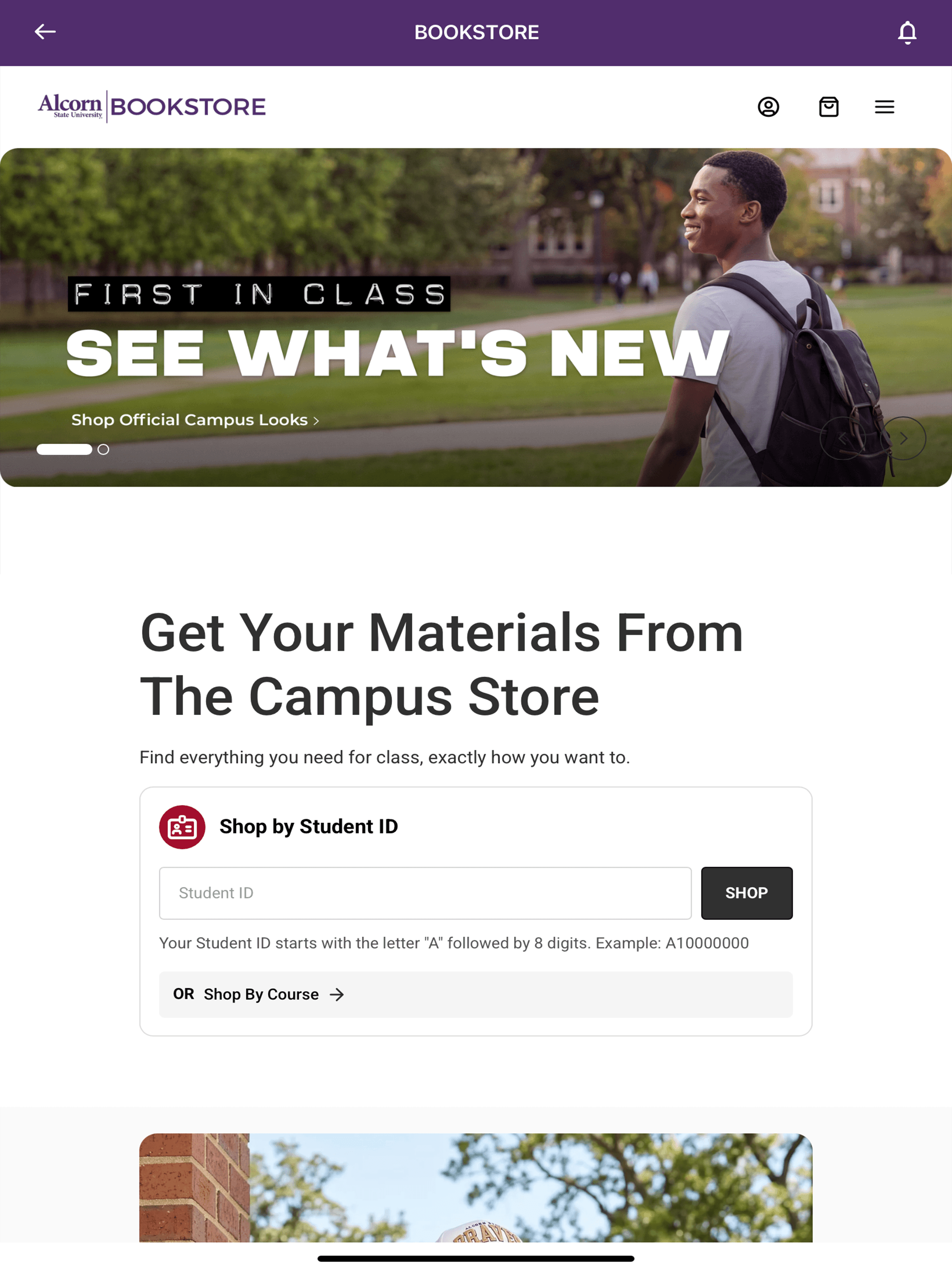 Alcorn State University screenshot 10