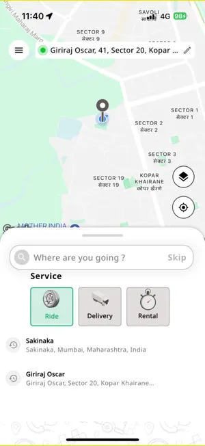 Traker Bike, Auto, Car, Tempo screenshot 1
