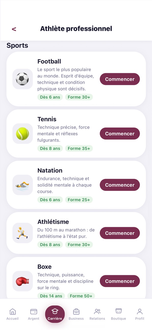 LiSi - Life Simulator iOS Mod IPA screenshot 3 - iOS game interface