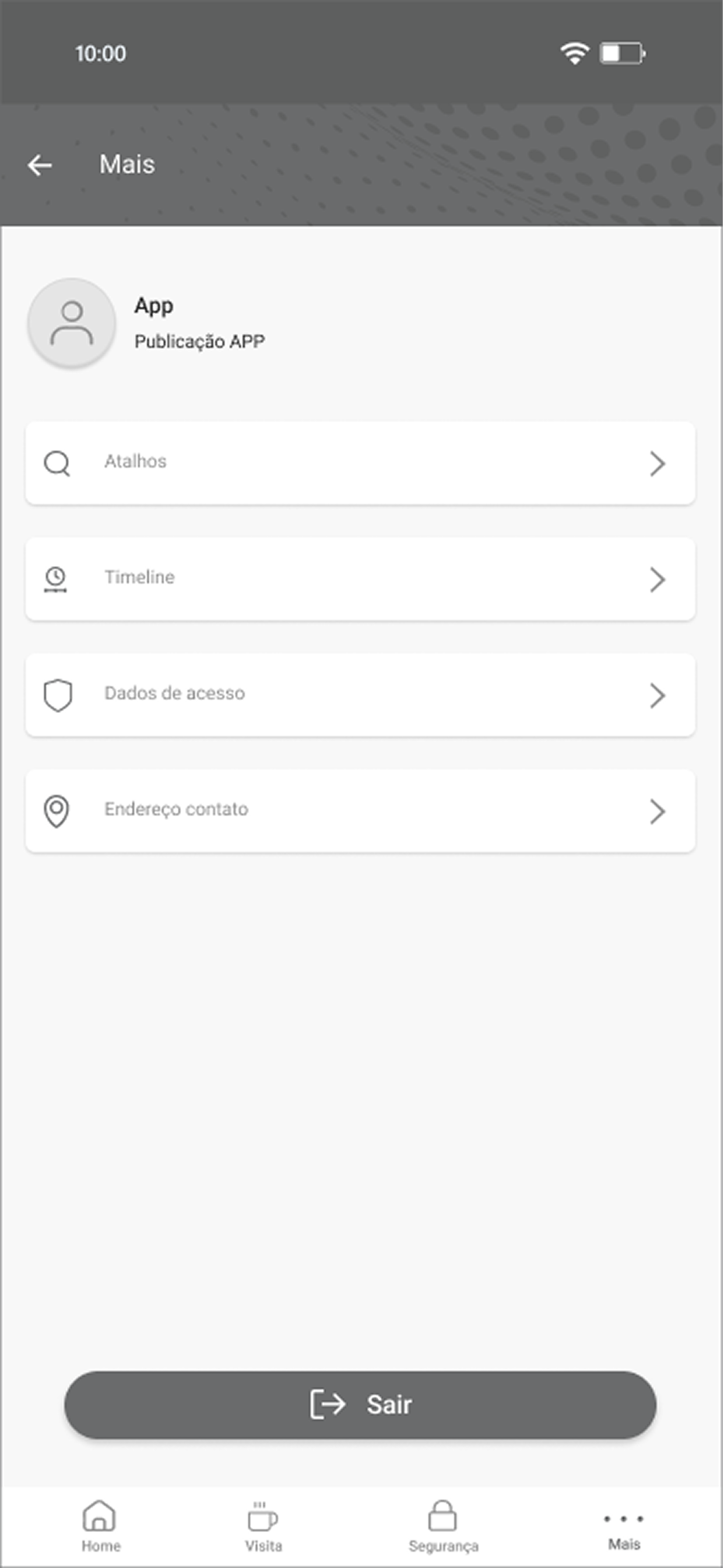 Eletel Portaria Remota screenshot 4