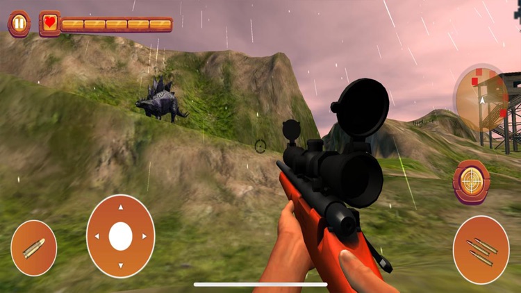 Dino Hunting Survival Games 3D