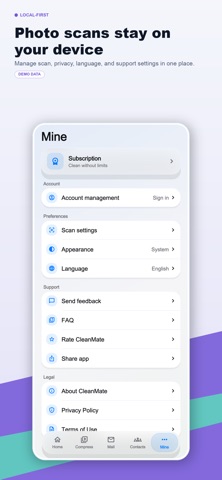 CleanMate: Storage Cleaner Screenshot 5 of 5