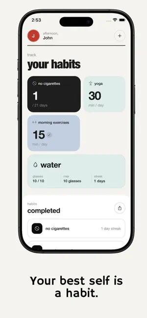 Track Habits Pro screenshot 1