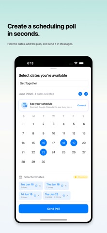 Whenish Screenshot 1 of 4