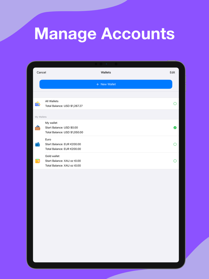 Expense Tracker Expena