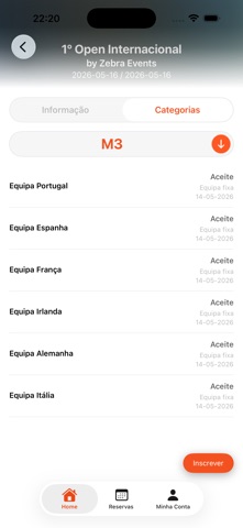 PadelTeams Screenshot 4 of 10