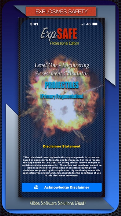 Screenshot #1 pour ExpSafe: Projectiles