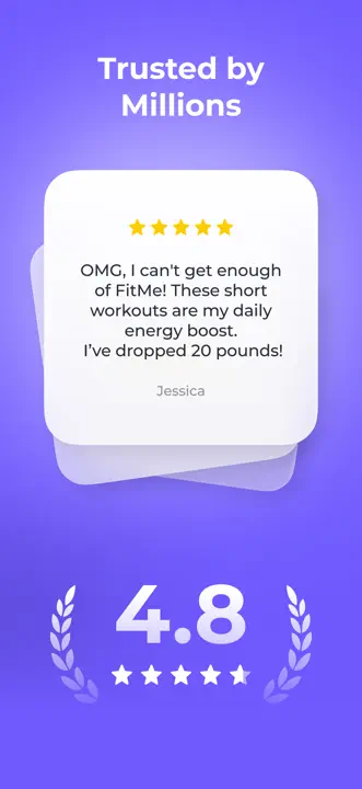 FitMeのスクリーンショット（5/5）