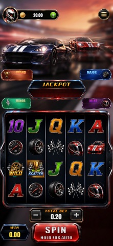 Racing Slots: Speed Chase Screenshot 3 of 4