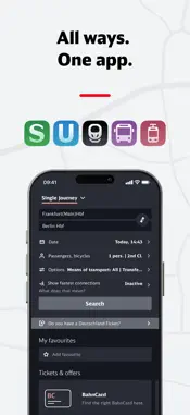 DB Navigator screenshot 2